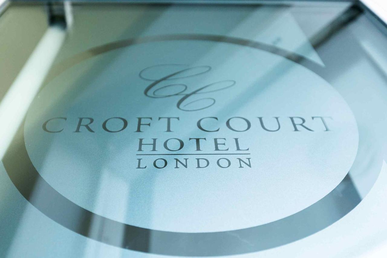 Croft Court Hotel London Eksteriør billede